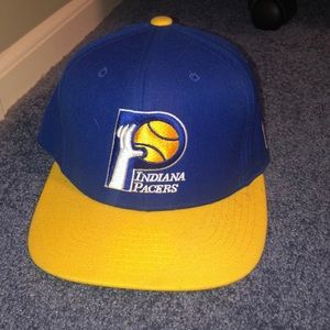 Mitchell & Ness Pacers SnapBack